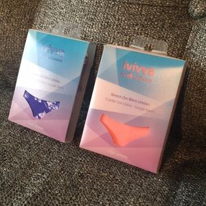 Ivviva by Lululemon Girl’s Bikini Undies Size L